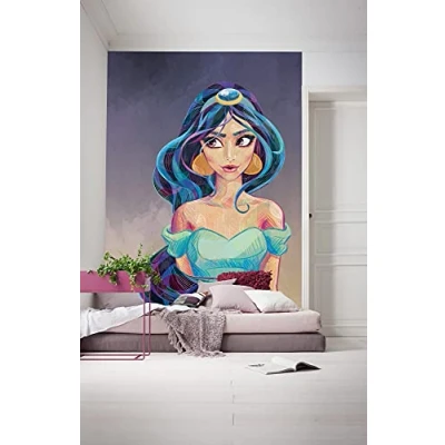 Image of Komar Disney IADX4 056 Non Woven Photo Wallpaper Fascinating Jasmine Dimensions: 200 x 280 cm (W H)