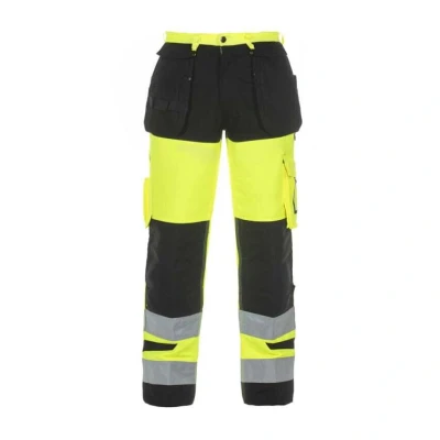 Image of Hertford High Visibility Trouser Two Tone Saturnyellow/Black 44