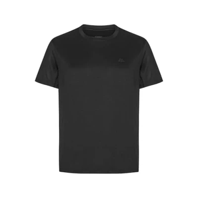Image of DANISH ENDURANCE Gym Sports T Shirt, Workout &amp; Top, Lightweight, for Men, Black, X Large