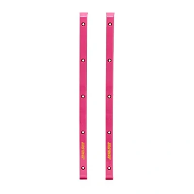 Image of Santa Cruz Slimeline Rails x2 Pink O/S