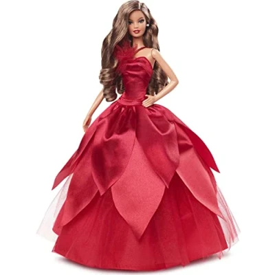 Image of Barbie 2022 Holiday Doll