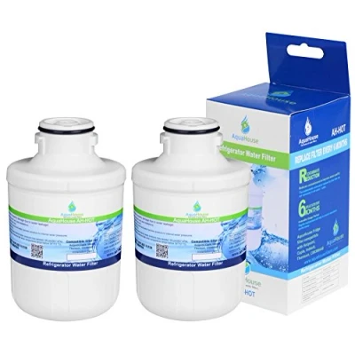 Image of 2X AH HOT Water Filter for CDA, Thomson THSBS90WDWH / Hotpoint SXBD922FWD Caple CAFF205 Indesit C00300448 Ariston/Electrolux MFCMG14211F Compatible