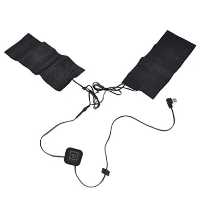 Image of 5V USB Electric Heating Pads Film Heater Feet Warmers Neck Vest Pad Warmer Heated