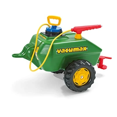 Image of ROLLY TOYS rollyVacumax Tanker with Pump 122868, Green, 75 cm x 45 43