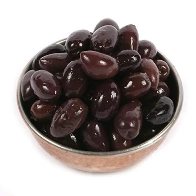 Image of Dorri Kalamata Olives Unpitted in Brine 500g Premium Black Olives, Greek Healthy Party Snack (Available from 250g to 3kg)