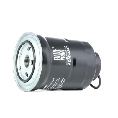 Image of 6M349150AA, 9M349150BA Fuel Filter BLUE PRINT ADM52342 Spin on with seal ring TOYOTA: Land Cruiser 80, Auris Estate, Prado 120
