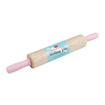 Image of Tala FSC Certified Beechwood Revolving Rolling Pin Assorted Colours 44cm Multi colour, 10B03090