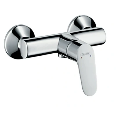 Image of hansgrohe Focus shower mixer, chrome