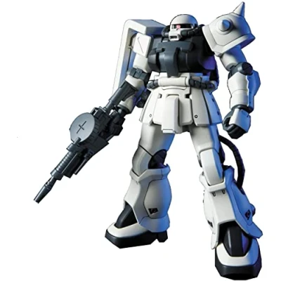 Image of BANDAI GUN57745 Hguc 1/144 Ms 06F 2 Zaku Ii F2