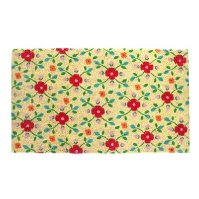 Image of Rex London Floral Doormat