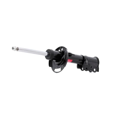Image of 1751658, 1765607, 1766057, 1773538, 1773539 Shock absorber KYB 3348033 Front Axle Left Gas Pressure Twin Tube Suspension Strut Top pin FORD: B Max