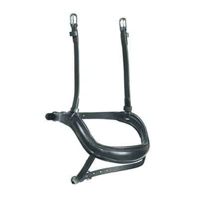 Image of Shires Velociti Rapida Ergonomic Flash Noseband (Pony, Black)