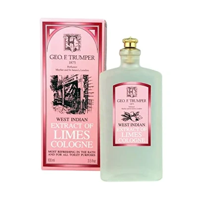 Image of Geo F Trumper West Indian Limes Cologne 100ml Splash