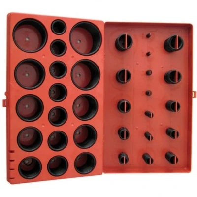 Image of 419pc O Ring ORING Rubber Seal Plumbing Assortment Set KIT Garage