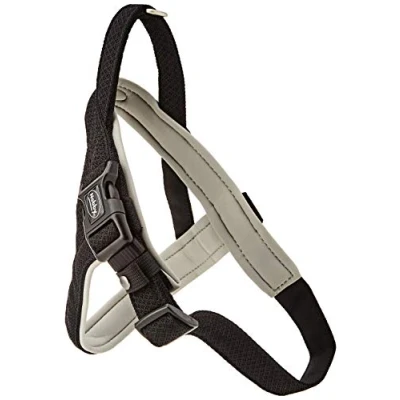 Image of Nobby Preno Mesh Norwegian Harness, 50 64 cm+42 cm/25 35 mm, Gray