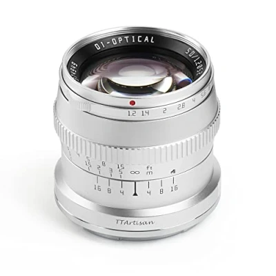 Image of TTArtisan 100mm F2.8 Macro Tilt Shift Metal Bodied Lens Compatible with Sony E Mount Black