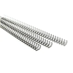 Image of GBC Binding Wire Elements 34 Loop for 70 Sheets 8mm A4 RG810510