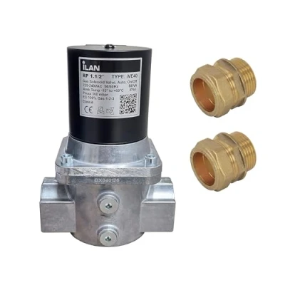 Image of iLAN Gas Solenoid Valve 1.1/2&quot; (42MM)