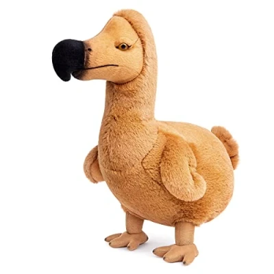 Image of lilizzhoumax Simulation dodo bird Plush Toy 35cm/13 Prehistoric creature Cute Realistic Stuffed Animal Wild Super Soft Home Decoration Toys Gift for Kids and girl