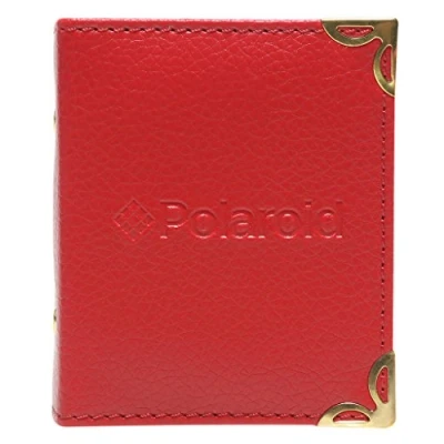 Image of Polaroid Photo Album for 3x4 I Type, 600 Film (OneStep 2) Red