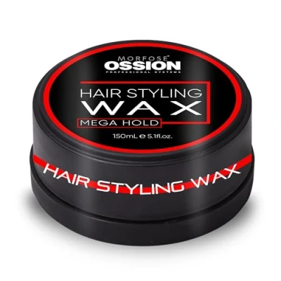 Image of Morfose Ossion Premium Barber Line Extra Hold Hair Styling Wax 150 ml