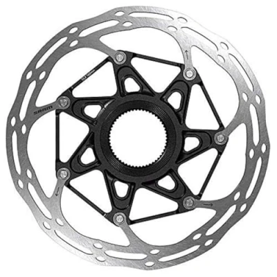 Image of SRM DISCO FRENO CENTERLINE 2PZ 180MM CENTERLOCK BLK (BISELADO)