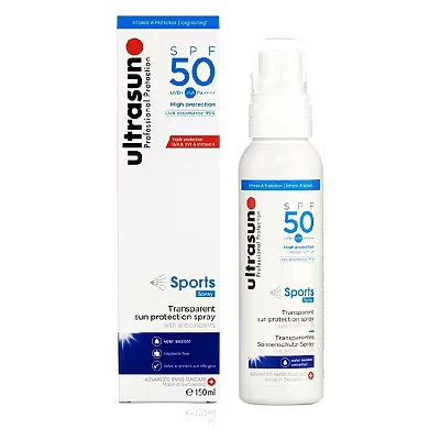Image of ultrasun Sports Spray SPF50, 150 ml