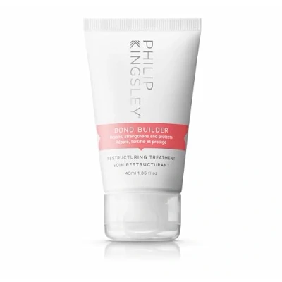 Image of Philip Kingsley Bond Builder Restructuring Hair Repair Mask Treatment for Damaged, Bleached, Coloured Breakage and Split Ends 40ml