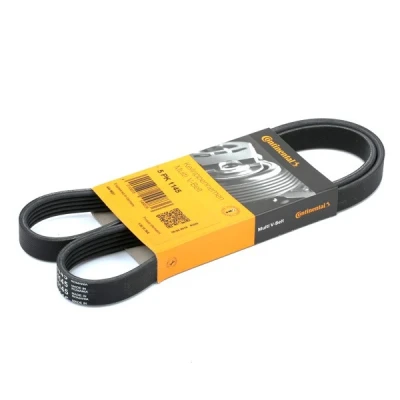 Image of GFB91150, GMB51145, GMB51150 V ribbed belt CONTITECH 5PK1145 1145mm 5 FIAT: Panda II Hatchback, 500 C Convertible, ROVER: 75, 75 Tourer