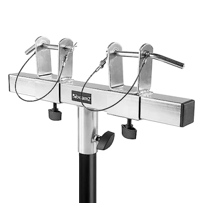 Image of beamz BTS350 Truss Stand Adapter 350 with Adjustable Clamps of 120mm 350mm
