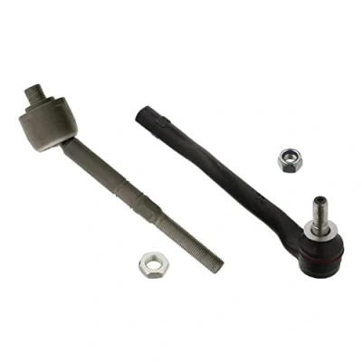 Image of 1643301203, 1643301203S1, 1644600005, 1644600005S1, A1643301203 Tie Rod FEBI BILSTEIN 37865 Front Axle Right with lock nuts