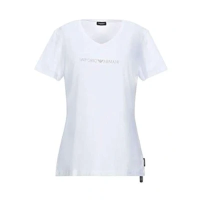 Image of Emporio Armani Women&#039;s T Shirt, Bianco001, M
