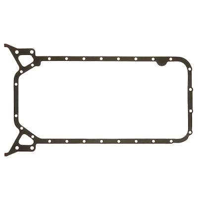 Image of 1110140122, 1110140222, 6010140022, 6040140022, 6160140222 Sump Gasket AJUSA 14044200 MERCEDES BENZ: E Class Saloon, T1 Platform/Chassis