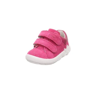 Image of Superfit Boy&#039;s Girl&#039;s Starlight First Walking Shoes, Pink 5530, 3.5 UK Child