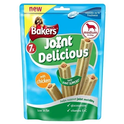 Image of Bakers Joint Delicious Chicken for Medium Dogs (7 per Pack 180g) of 2