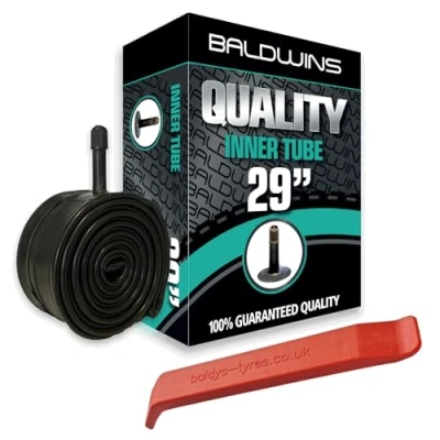 Image of 29&quot; Baldwins Cycle/Bike Inner Tube x 1.75 to 2.125 (Fits any 1.75, 1.85, 1.90, 1.95, 2.0, 2.10, 2.125) Schrader/Car Type Valve