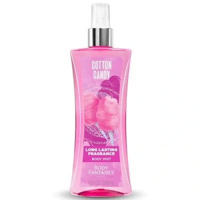 Image of Body Fantasies Signature Cotton Candy Fragrance Spray, 236 ml