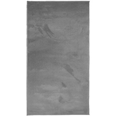Image of vidaXL Rug OVIEDO Short Pile Anthracite 60x110 cm