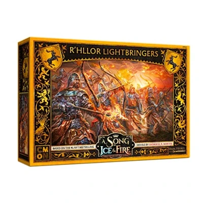 Image of CMON, A Song of Ice &amp; Fire R&#039;hllors Light Bring, Expansion, Tabletop, 2 Players, Ages 14+, 45+ Minutes, German, Multilingual