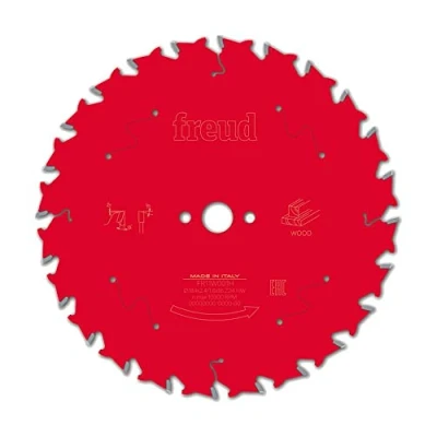 Image of Freud Wood Saw Blade 184mm x 16mm 24T Corded