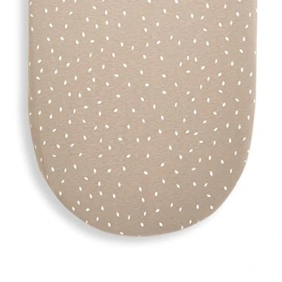 Image of the Little Green Sheep Moses Basket Baby Crib Fitted Sheets for Nursery, Organic Cotton, Breathable, Super Soft and Luxurious, Neutral Boys Girls (35cm x 75cm) (Truffle Rice)