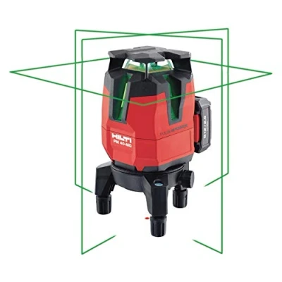 Image of Hilti 2152385 4 Line Multi Laser for Plumbing, Leveling, Alignment and Squad Calculation