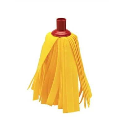Image of ADDIS Commercial Cloth Mop Refills, Red