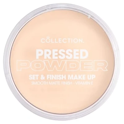 Image of Collection Cosmetics Pressed Powder, Velvety Matte Finish, 17g, Ivory