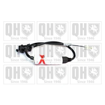 Image of 2150V0, 9628072080 Clutch Cable QUINTON HAZELL QCC1892 PEUGEOT: 106 II Hatchback
