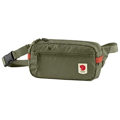 Image of Fjallraven 23223 620 High Coast Hip Pack Sports backpack Unisex Green Size One