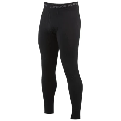 Image of Outdoor Research Men&#039;s Alpine Onset Merino 150 Bottoms, Black, Large