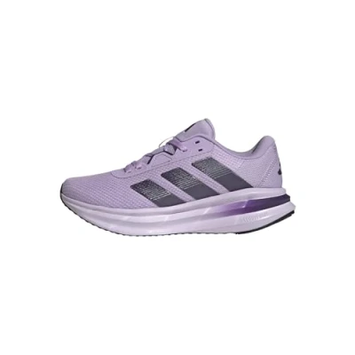Image of adidas Women&#039;s Galaxy 7 Running Shoes, Powder Plum/Aurora Plum/Ice Lavender, 6.5 UK