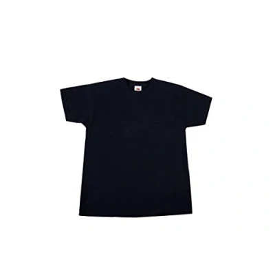 Image of Fruit of the Loom Boys&#039; Valueweight T Kids Shirt, Blue Az, 4 Years