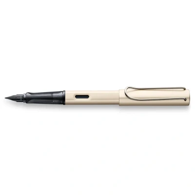 Image of Lamy 1231311 LX Fountain Pen, Aluminium/Palladium